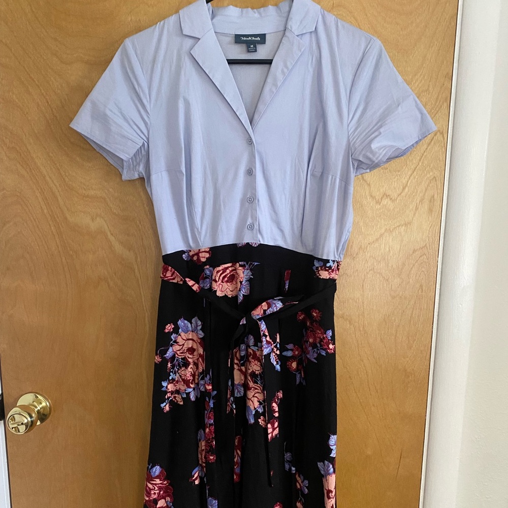 ModCloth twofer dress, medium